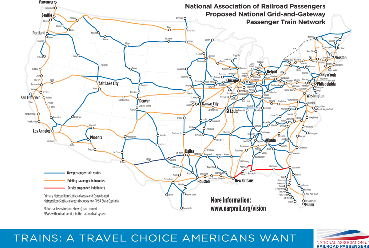 What are the chances of the ATL getting more Amtrak service? (Atlanta