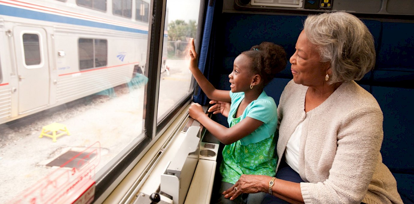 rail staff travel grandchildren